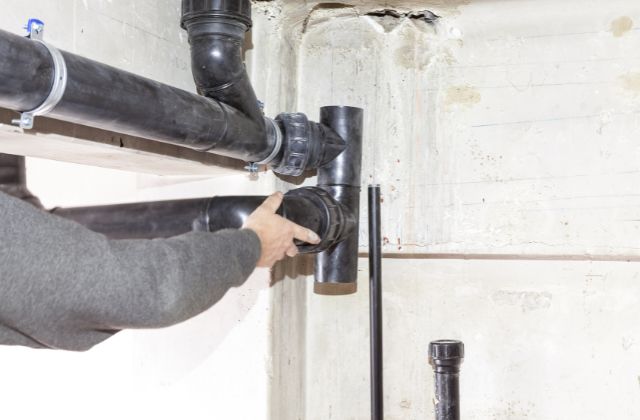 Are Toilet and Shower Pipes Connected