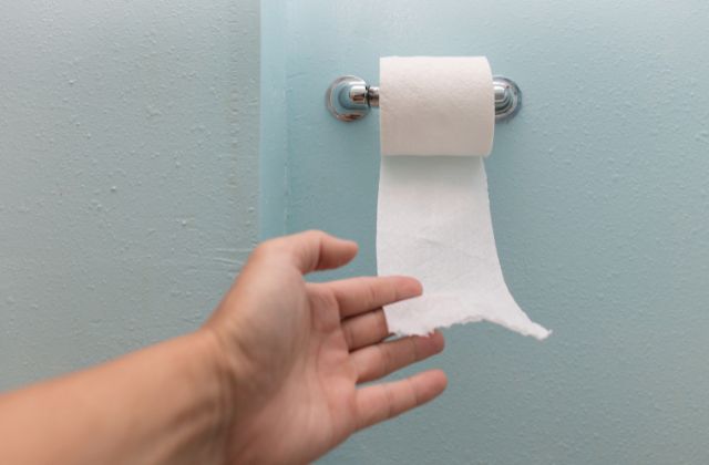 How Much Toilet Paper Should You Use